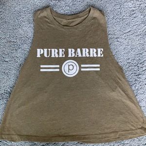 Pure Barre tank-M